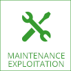 maintenance et exploitation