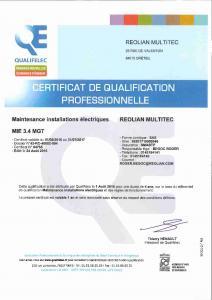 Qualification Qualifelec