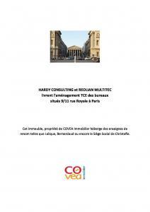 HARDY CONSULTING ET REOLIAN MULTITEC