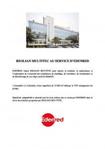REOLIAN MULTITEC AU SERVICE DEDENRED