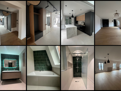 Rnovation dun appartement de 175m pour GECINA